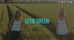 Desktop Screenshot of lexiegreen.com