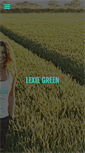 Mobile Screenshot of lexiegreen.com